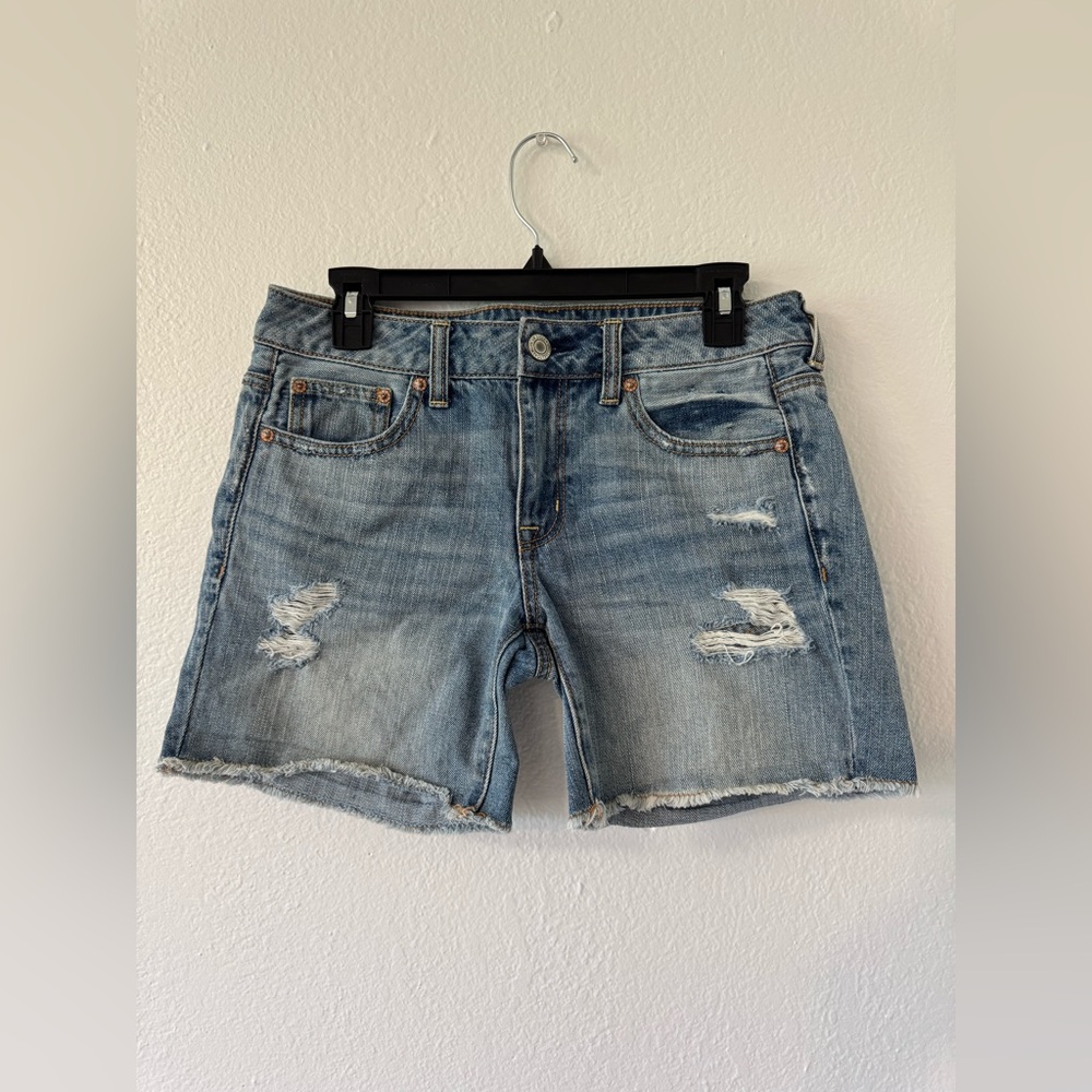 American Eagle Outfitters Blue Jean Shorts, Size 2